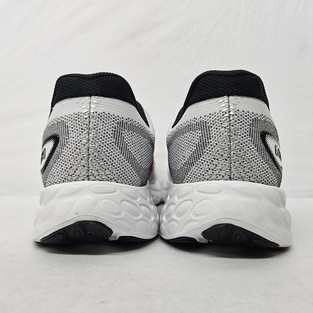 New Balance Fresh Foam 680 V8 Running Shoe M680RW8 White Mens Sz 10.5 XWide - Picture 6 of 10